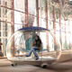 Illustration for article titled Car On A Stick Is Urban Transport Concept by Day, Street Light by Night